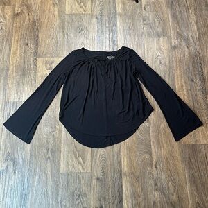 NWT Black Summer Blouse